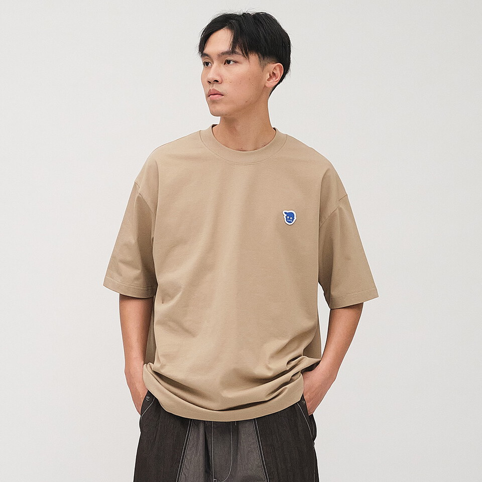 小P社長二代布料防曬涼感短袖TEE